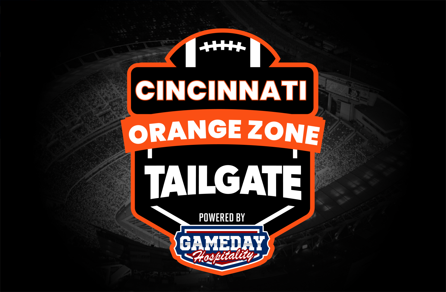Cincinnati Orange Zone Tixr Event Display